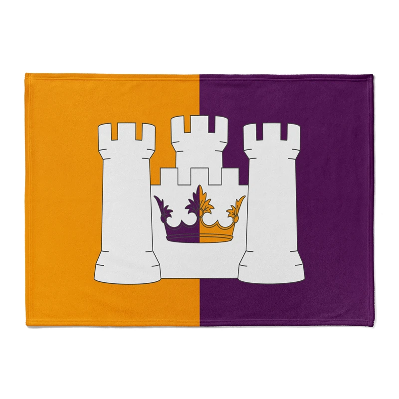 Gaslight Gatekeep Girlboss Aberdeenshire Scotland Throw Blanket for Women Men Girls Boys Kids Pets Dogs Cats Couch Sofa