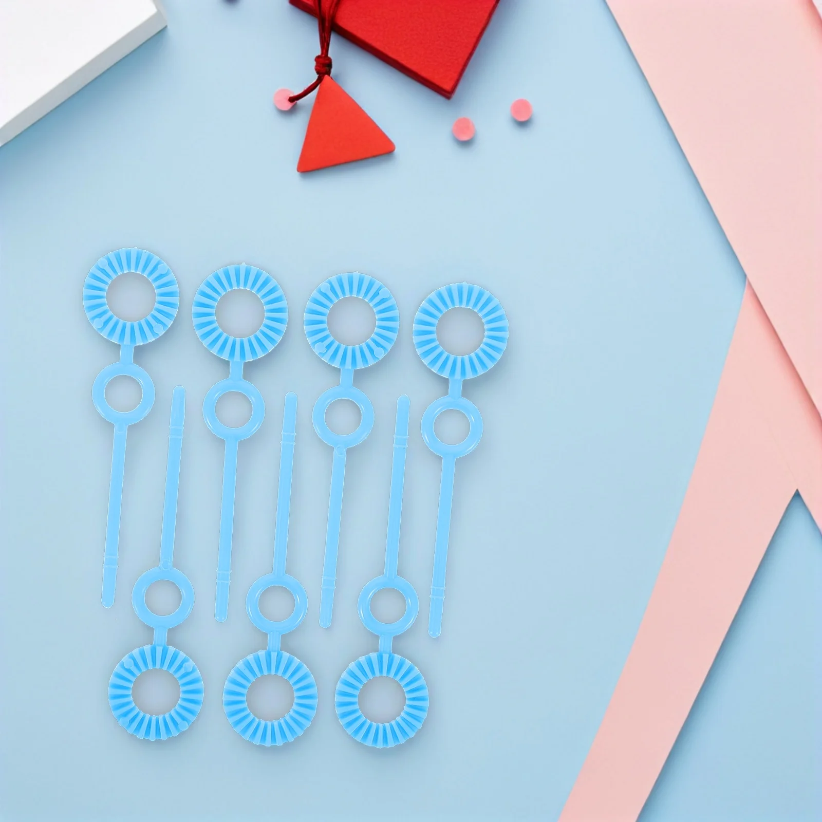 120 قطعة صانع الفقاعات الصولجانات مجموعة تصميم مريح للأطفال الصغار الأنشطة الخارجية الاحتفالات حفلة لصانع الفقاعات لعبة