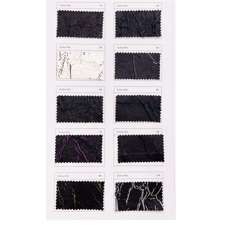 جديد غير النظامية الرخام الملمس النسيج التذهيب مطوي معطف على شكل ثوب البدلة الموضة