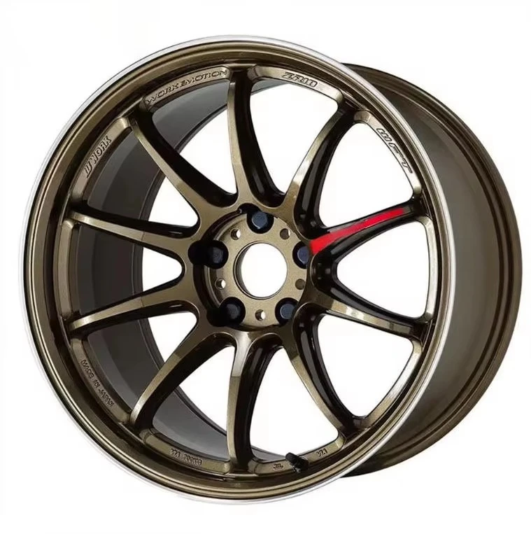 Forged Wheels 17 18 19 20 Inch 5x120 5x114.3 5x112 Multi Spoke Bronze Polished Wheels, Suitable for Audi BMW BBS Mitsubishi