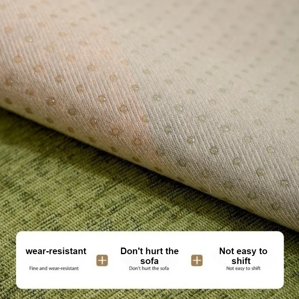 جديد 2026 فاخر الشنيل غطاء أريكة البوهيمي عدم الانزلاق الجاكار الأريكة منشفة لغرفة المعيشة حامي أثاث كابا الفقرة أريكة #4