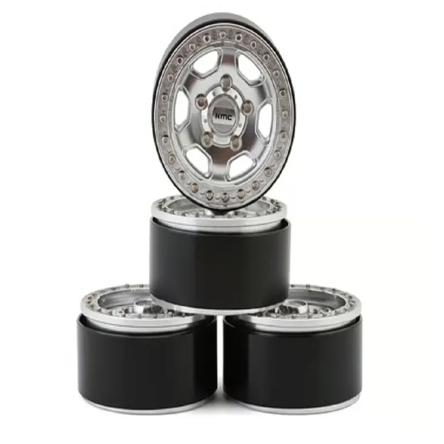 

RC4WD KMC 1.7" Hex Rock Crawler Beadlock Wheels (Silver) (4)