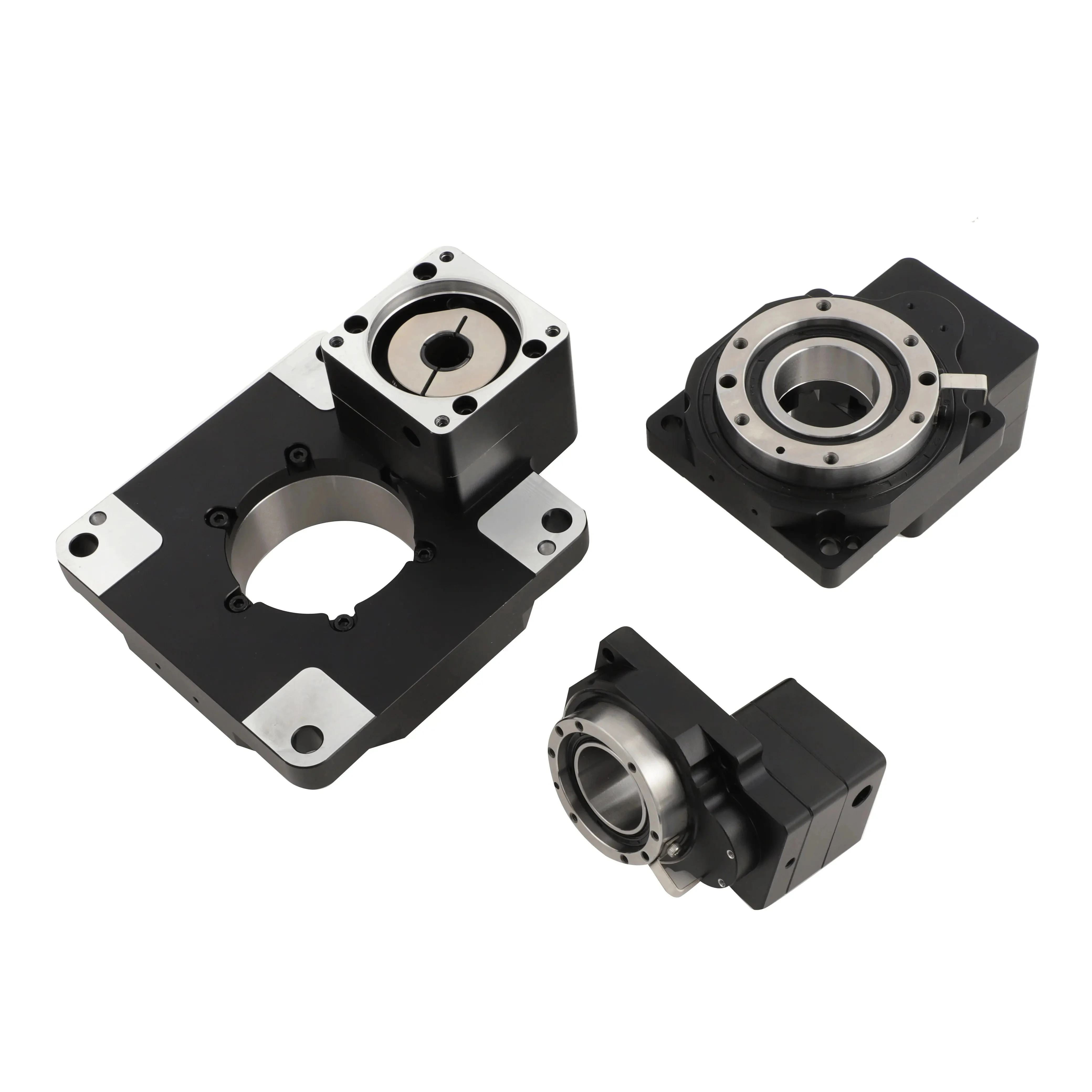 Servomotor de accionamiento directo hueco de precisión, reductores de velocidad compatibles con CNC de engranaje planetario de 280mm para automatización de robots, producto ODM