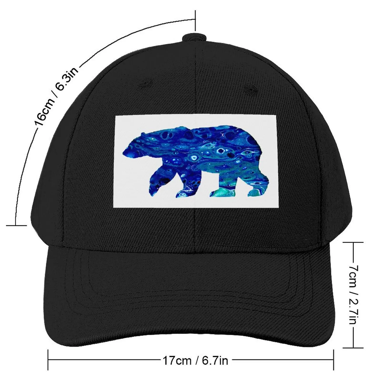 Polar Bear Baseball Cap Military Tactical Cap custom Hat Men's Caps Women's