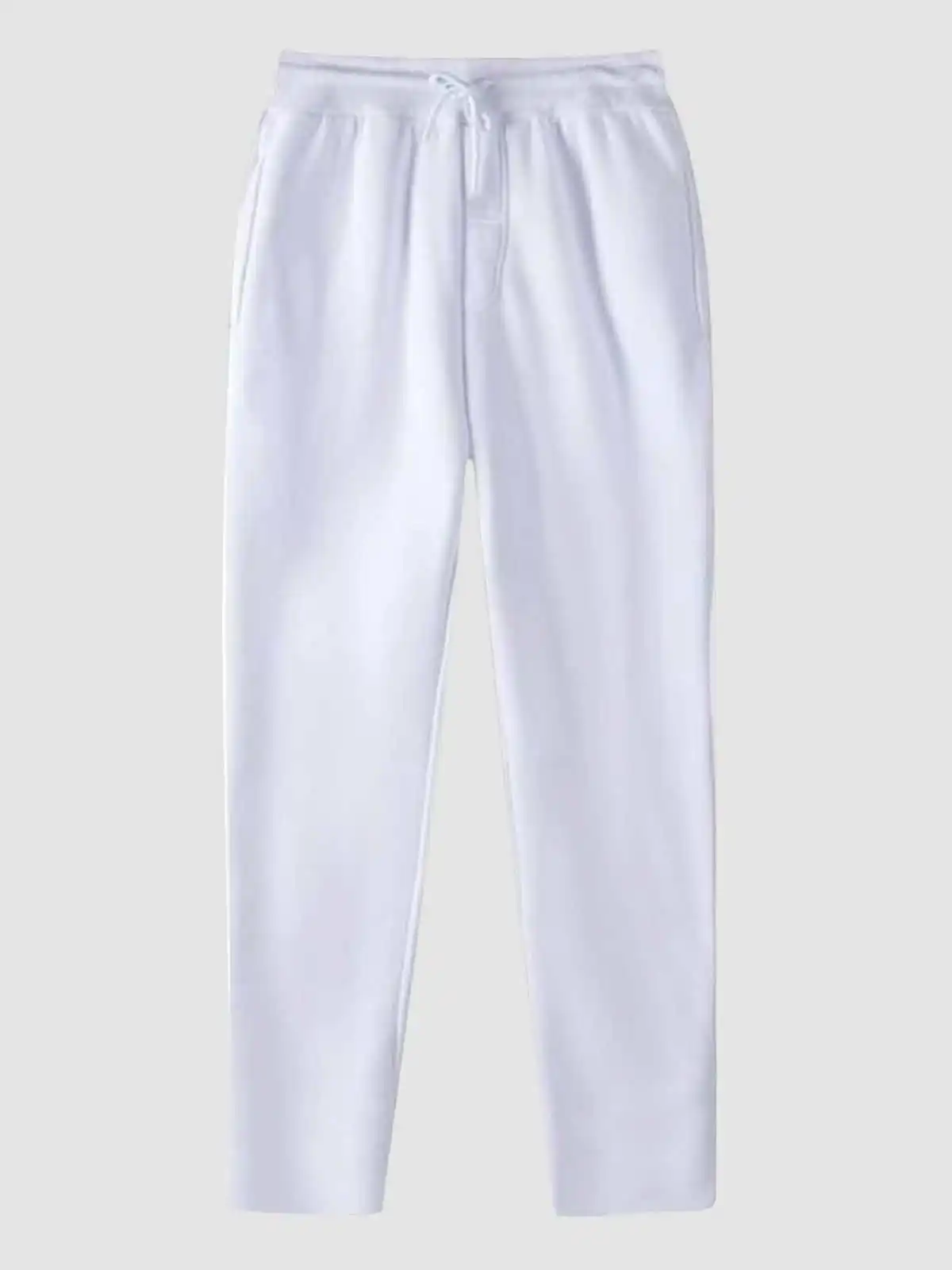 Pantaloni slim fit sportivi casual da donna in puro colore Street Sle l Pantaloni lunghi in vita stampati estivi sottili regolari