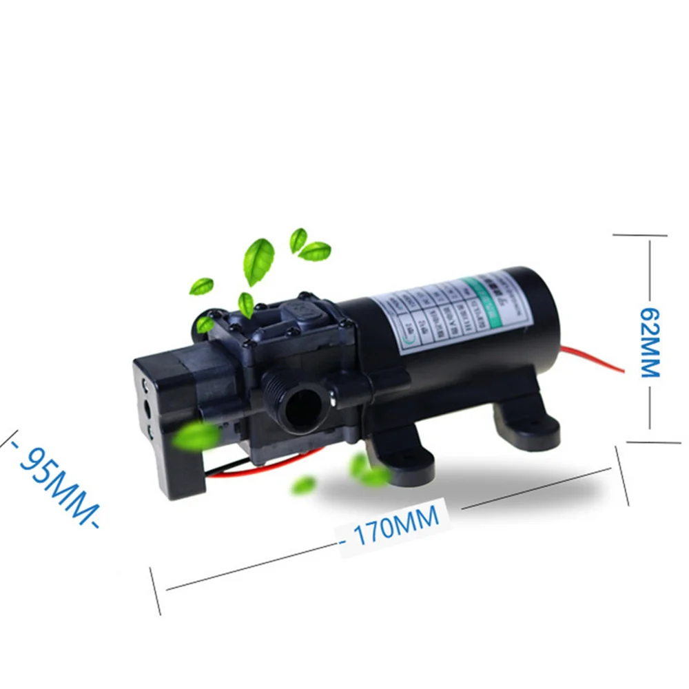 Water Purifier Self Priming CorrosiOn Resistant Booster Pump Accessories Household Micro Plastic Water Pump L24061