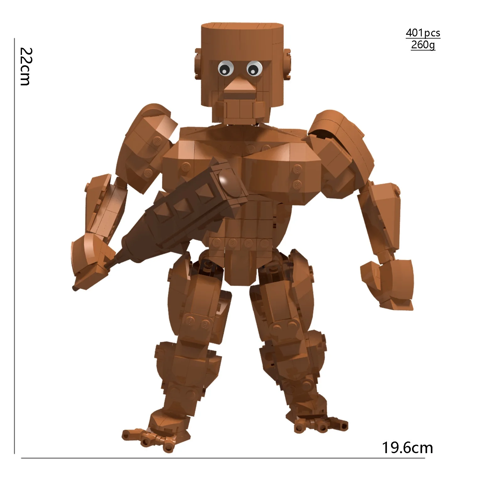 Tung Tung Tung Sahur Klocki Kreatywne Włoskie Brainrot MOC Zestawy Konstrukcyjne Zabawki dla Dzieci Prezenty