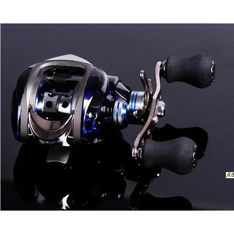 

Wholesales Gear Tackle Reel Casting Left Hand 10+1BB 6.3:1 Dark Blue Tool
