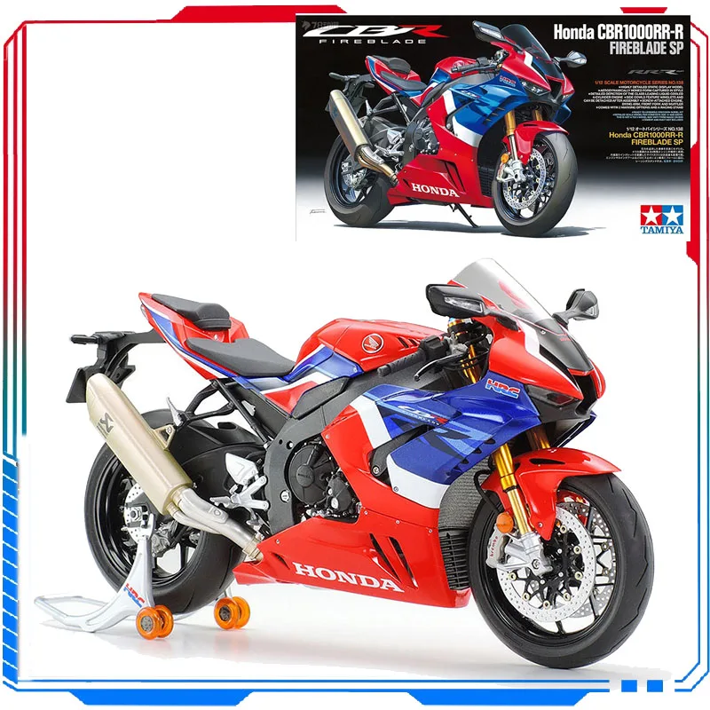 

Genuine Original 1/12 Motorcycle Honda CBR1000RR-R FIREBLADE SP Anime Action Figure Toys assembly Gift Collectible ModeL