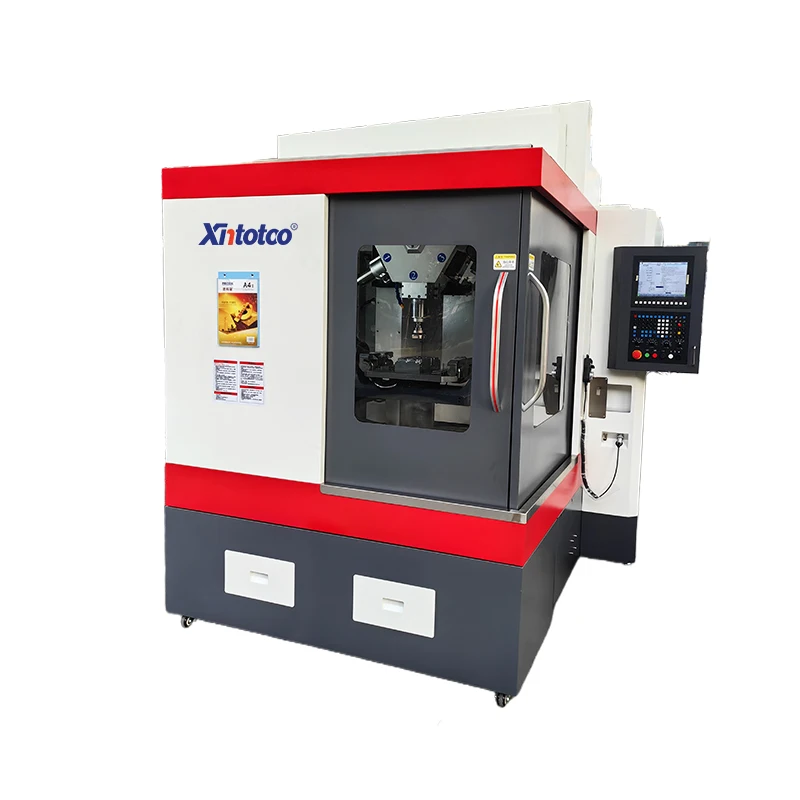 Intelligent Six-axis CNC Deburring Machine High Quality Durable Surface Treatment Deburring Machine Grinding Machine