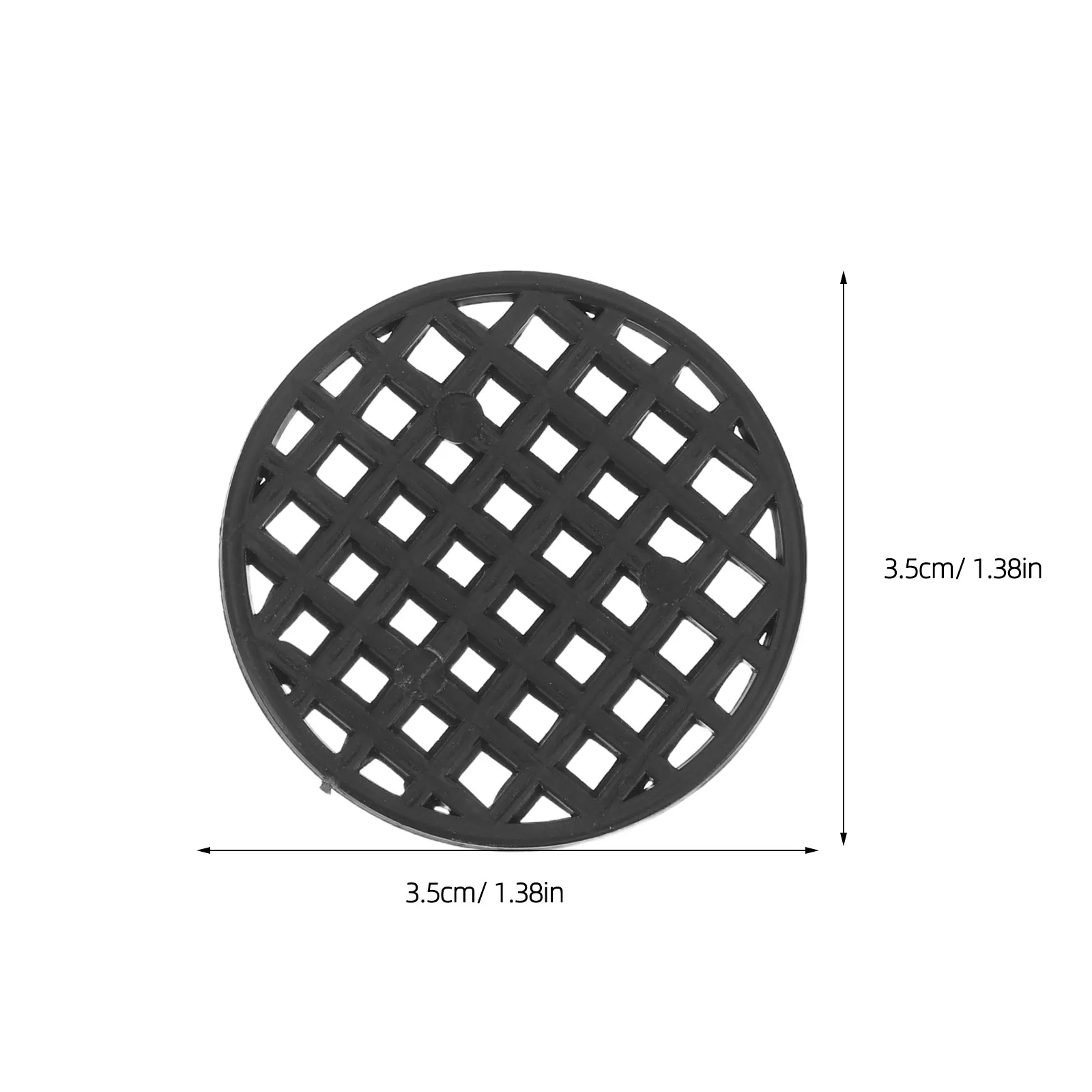 500Pcs Plant Drainage Pads Flower Pot Mesh Round Bottom Discs Prevent Soil Loss Improve Root Health Bonsai Planter Pot Inserts