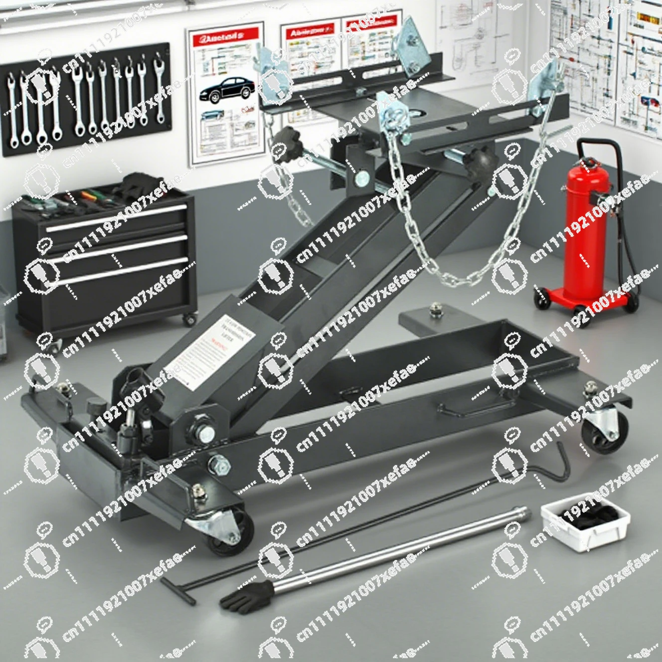 2 ton low drive jack high quality steel low profile