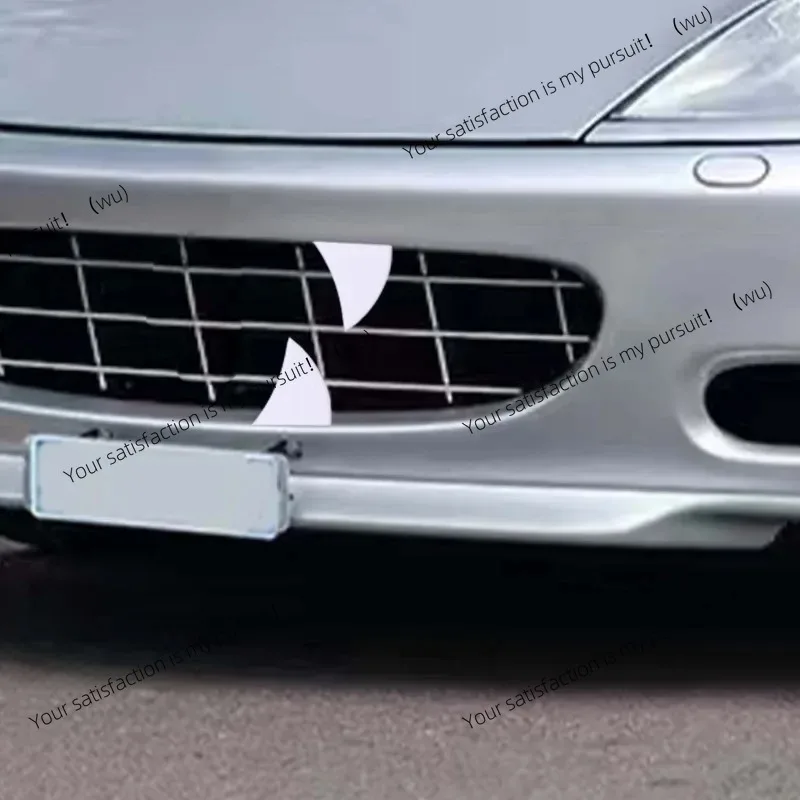 Car 3D tooth sticker, bumper decoration, installation, universal decorative rearview mirror, car sticker