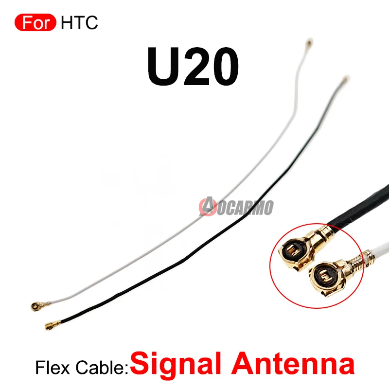 Per parti di ricambio del cavo flessibile della linea di rete dell'antenna di segnale HTC U20