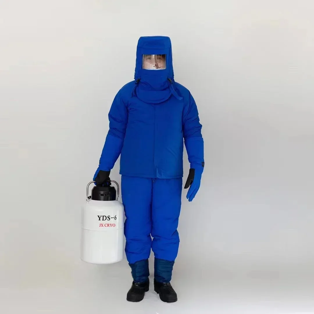 مريلة أمان لدرجة الحرارة المنخفضة، أحذية قفازات مقاومة للماء وجيدة التهوية