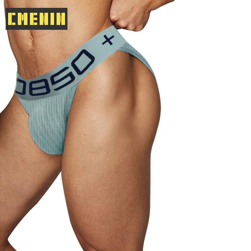 Fashion Sexy Underwear Men Jockstrap Low Waist Cotton Gay Man\'s Underwear Bikini Men Briefs Male Underwear Cuecas BS3517