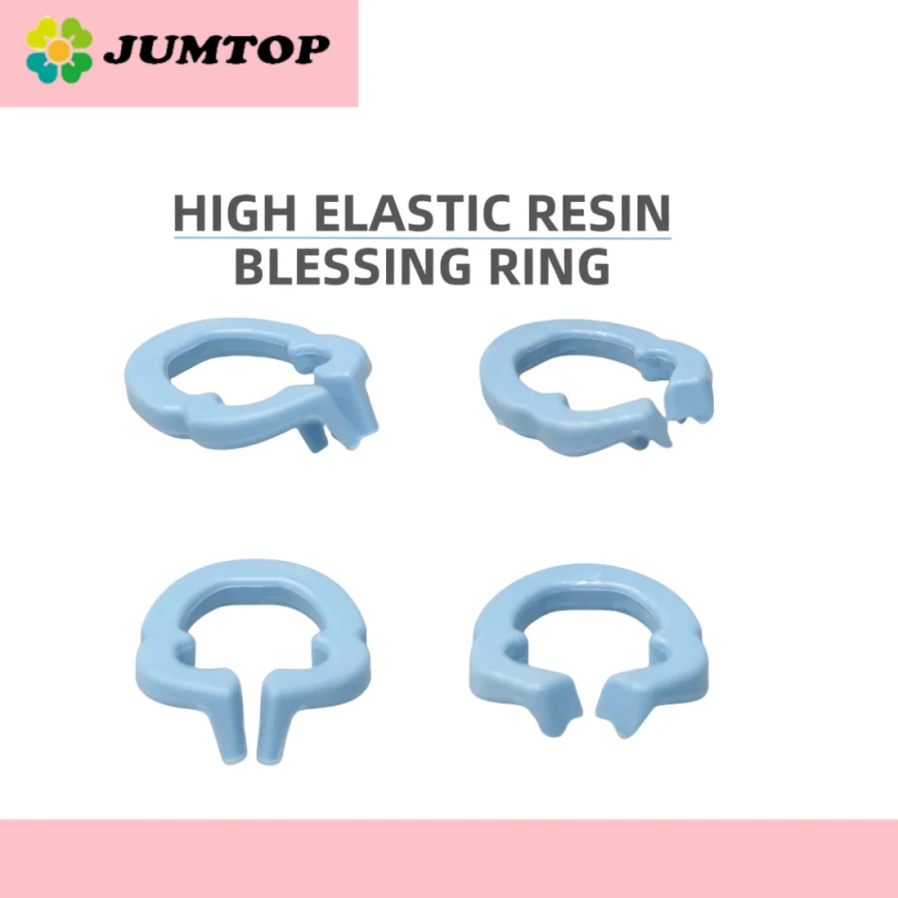 

4pcs Autoclavable Dental Matrix Clamps - Metal Resin Rings for Sectional Matrices, Contoured Design