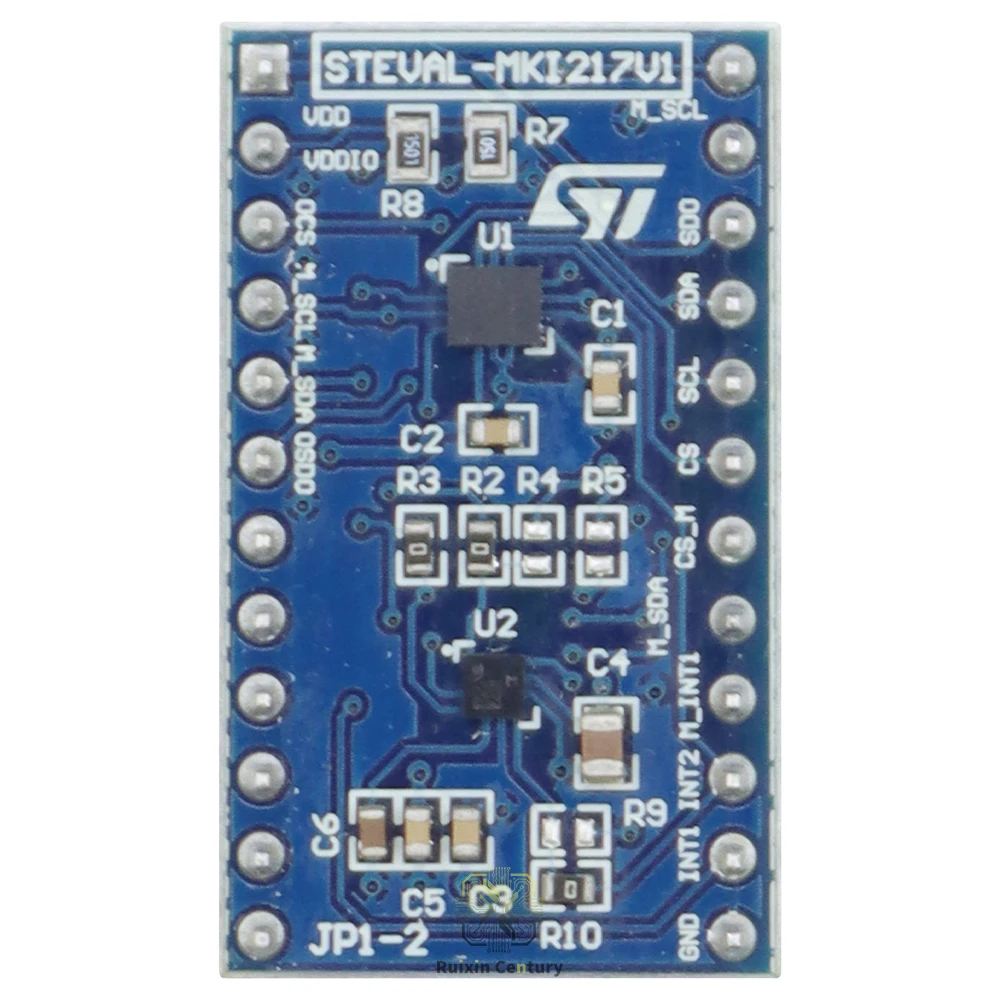 FOR ST STEVAL-MKI217V1 LSM6DSOX LIS2MDL Sensor Hub Adapter Board DIL24 6-Axis IMU 3-Axis Magnetometer STEVAL-MKI109V3 Compatible