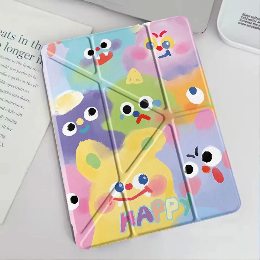 

Разноцветный чехол-таблет для iPad Air 4 5 M3 M2 1 2 M4 11 дюймов Pro 2025 Pro 11th 10th 9th 8th 7th 12.9 дюймов Mini 6 7