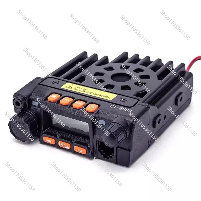 KT8900 Dual Band UV Car Radio - Mini Mobile Intercom with Dual Guard