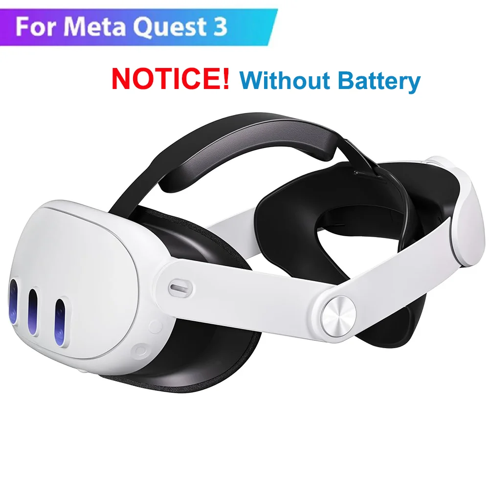 

Сменный Элитный ремешок для наушников Meta Quest 3 VR, улучшенная поддержка, регулируемый ремешок для головы для аксессуаров Meta Quest 3