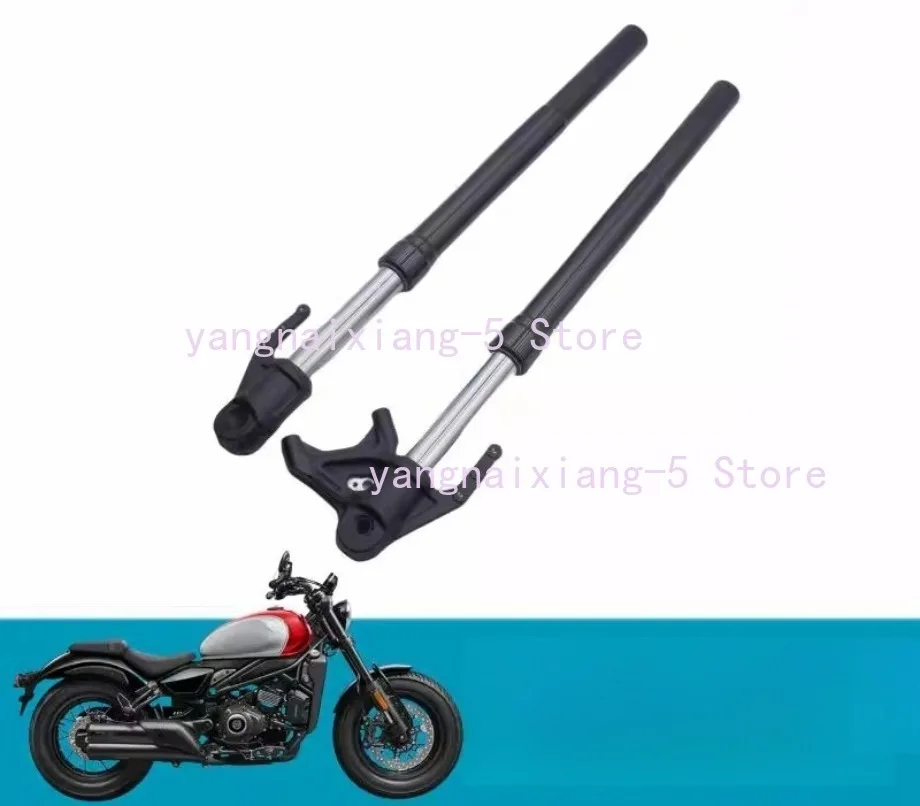 

Оригинальные аксессуары для мотоциклов Cfmoto CF400-10, левый и правый передний амортизатор 450CLC, передняя вилка подвески