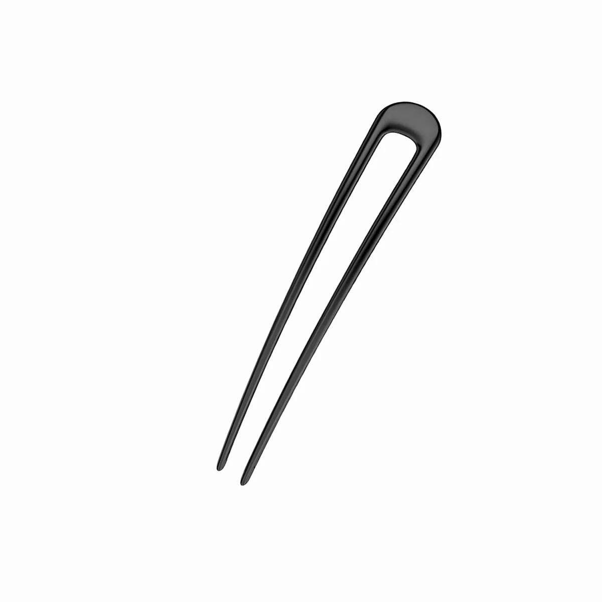 U-förmige Haarnadel für Damen, eine schlichte und retro-inspirierte Haarnadel, ist modisch, klassisch und vielseitig einsetzbar. – Detail 4