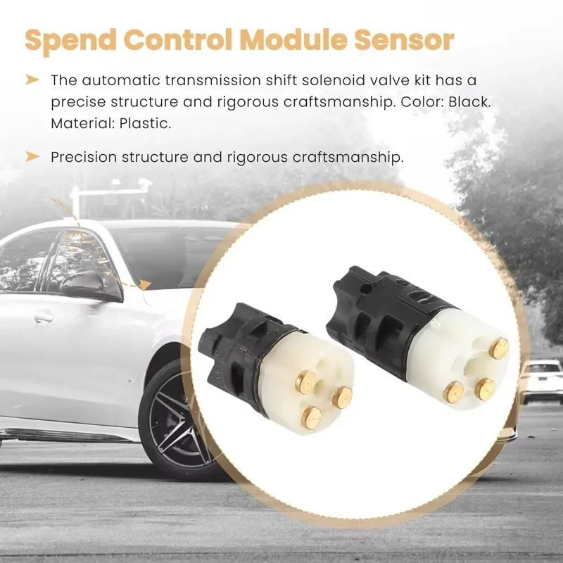 722.9 Spend Sensor Y3/8N1 & Y3/8N2 For Cvt Tcu Ecu Automatic Transmission Shift Solenoid Kit For Mercedes Benz 7G