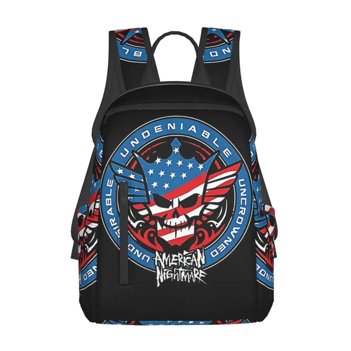 

Рюкзак Cody Rhodes Mes, вместительный, для детей, школьный рюкзак, сумка через плечо для мужчин и женщин