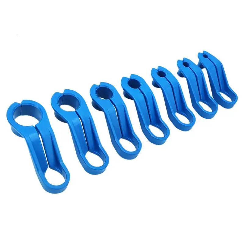 Air Conditioning Quick Disconnect Tool 16pcs Auto Air Conditioning Pipe Removal Tool Unique Offset Design Auto Repair Tools For