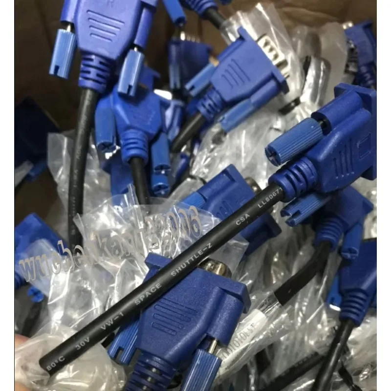 Triple For HP DELL Accessories VGA Cable Desktop Computer Cable For TV Monitor Projection Screen