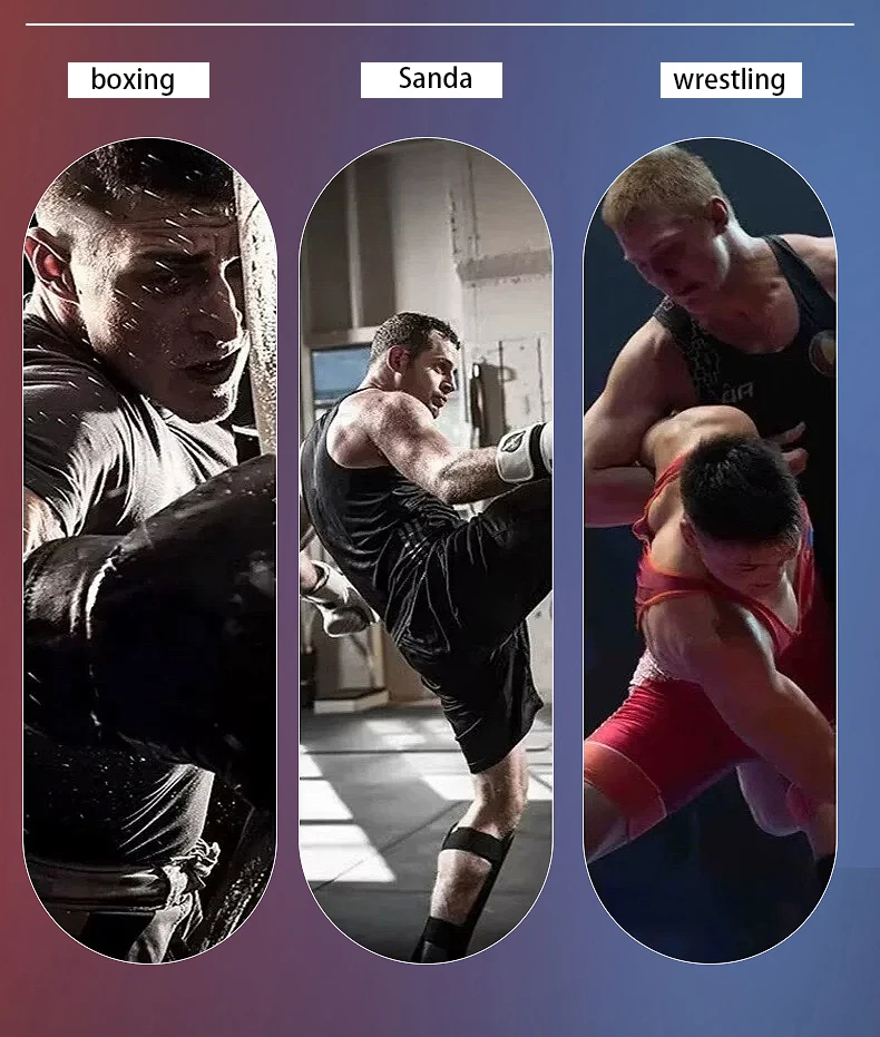 2026 Neue Trainings-Ringerschuhe für Männer und Frauen Fitness-Boxschuhe Atmungsaktive Mesh-Boxschuhe für Männer Hochwertige Ringerschuhe – Detail 4