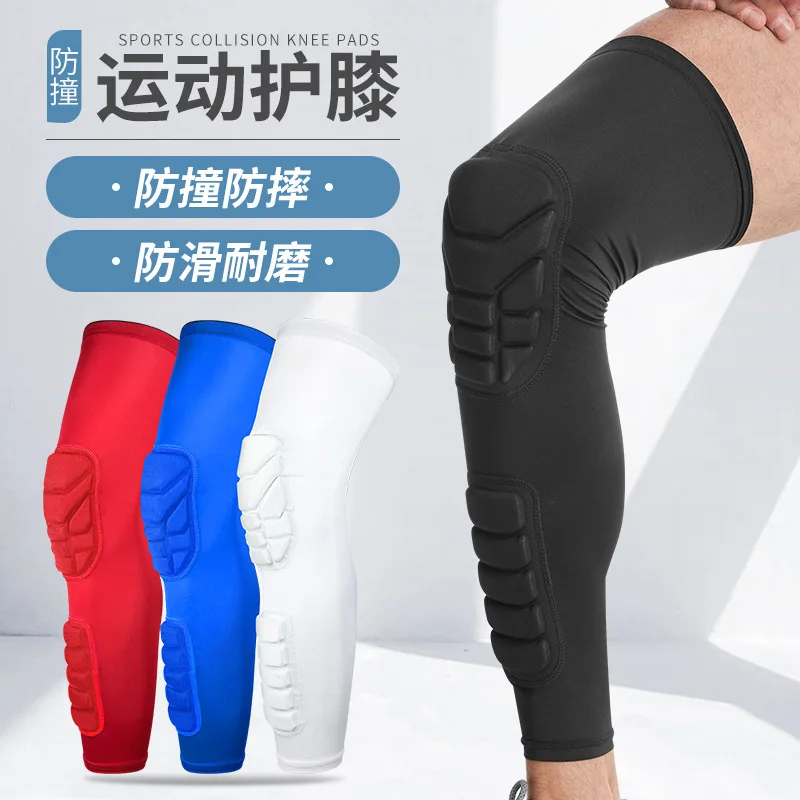 

Sports knee pads, extended thigh and calf guards,outdoor mountain climbing,football, basketball and cycling protective gear
