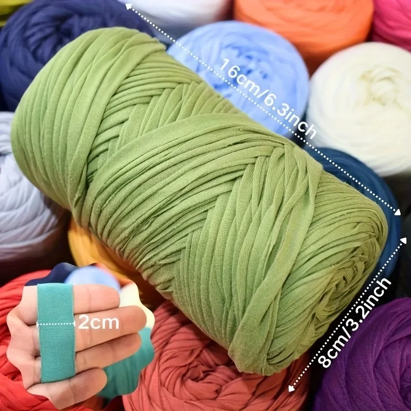 Premium Elastic T-Shirt Yarn 3