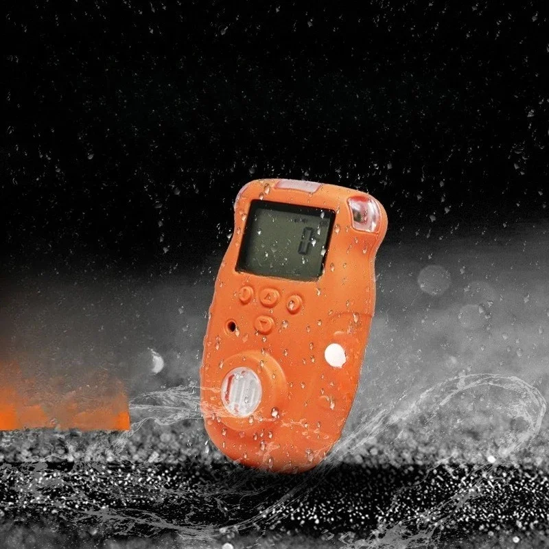 Portable diffusion gas detector,  carbon monoxide hydrogen sulfide