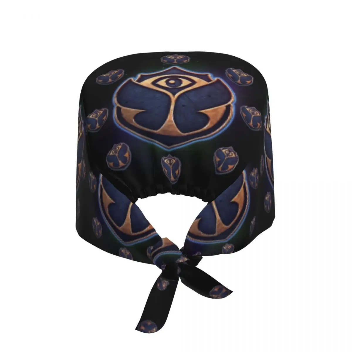 Custom Tomorrowland Logo Scrubs Cap Surgical Hats Women Men Music Festival Operating Room Cap Nursing Cap Lab Works Hat