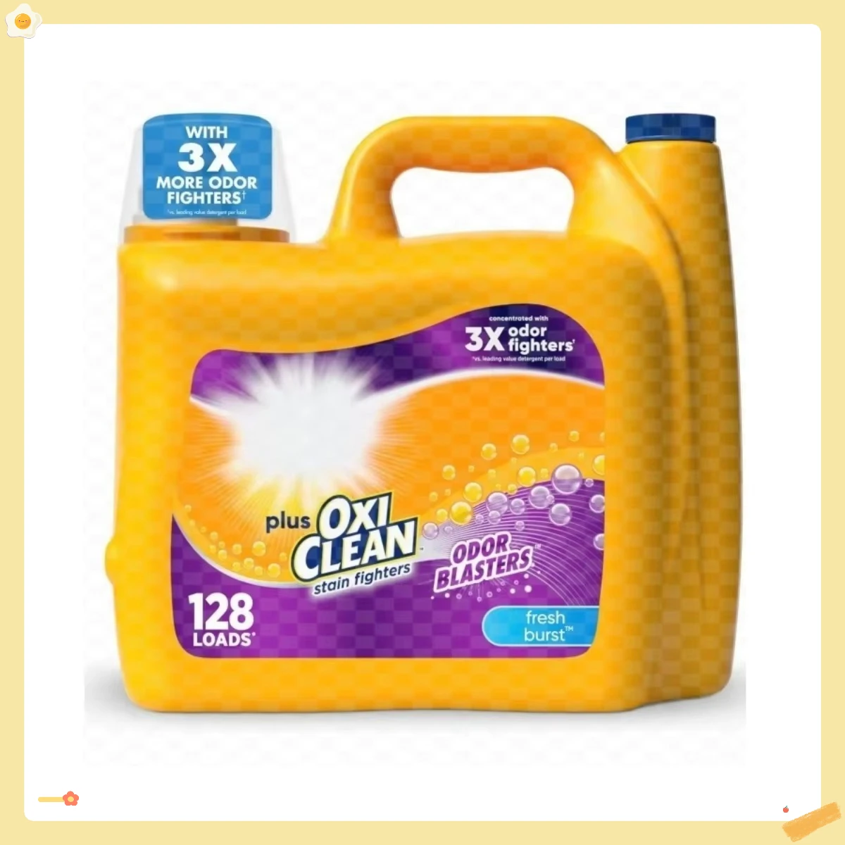 

Жидкое стиральное средство на 16,5 унции (128 нагрузок) — формула свежего аромата, высокая эффективность и удаление пятен