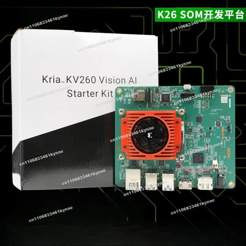SK-KV260-G -ED K26 Som Advanced Vision AI Development Kit