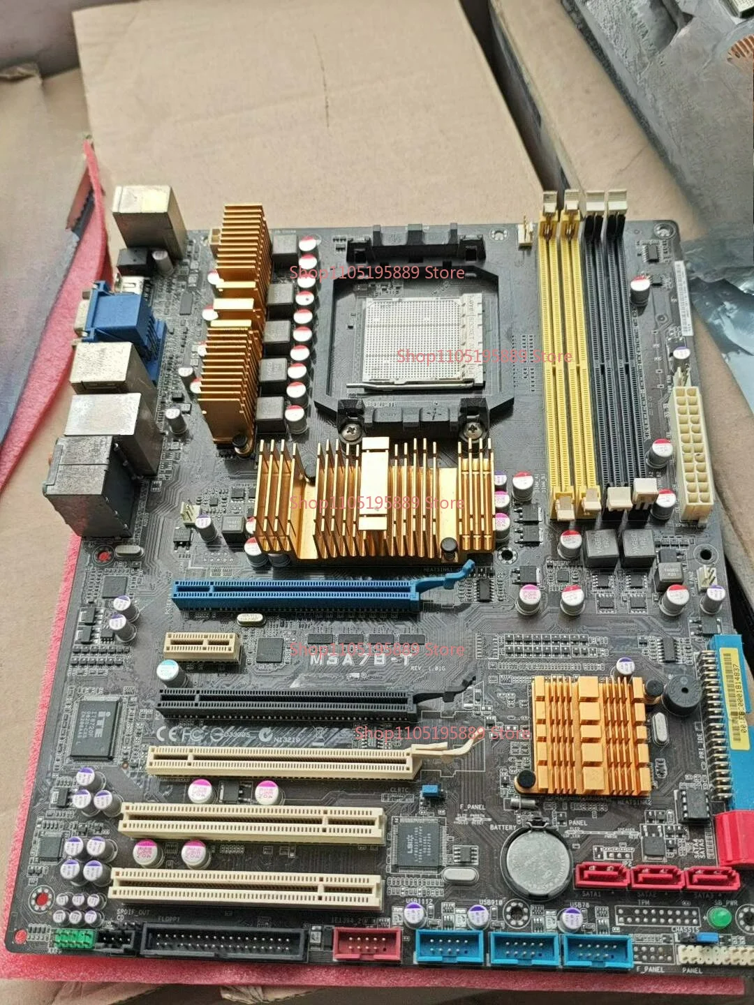 For ASUS Main Board M3A79-T Independent Graphics Card Large Board AM2 Interface DDR2