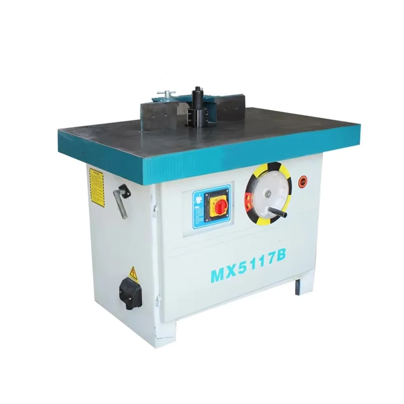 

Vertical woodworking milling tenoning planing machine wood shaper machine spindle moulder