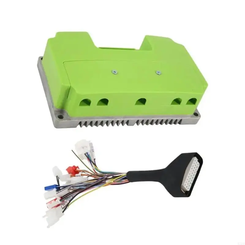 M76E IP65 Wasserdichter Elektroroller-Controller, programmierbarer 80A/80A-Sinuswellen-Controller für 3000W-Elektromotorräder – Detail 10