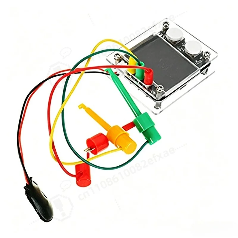 MK-328 GT-MK328 TR LCR ESR Meter Transistor Tester Capacitor Resistor Inductance Multifunctional Electronic Tool