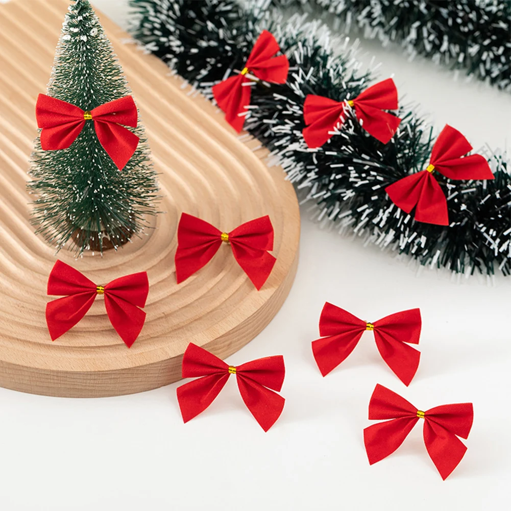 2M Christmas Wreath Wall Door Decor Ribbon Bowknot Xmas Wreaths 2024 New Year Party Home Decorations Christmas Tree Ornaments