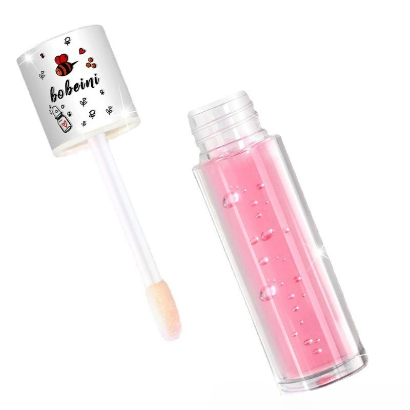 น้ำผึ้งลิปออยล์ มอยซ์เจอร์ไรเซอร์ รีแพร์ริ่ง ไลท์เทนนิ่ง ลิป ฮันนี่ พูทติ้ง แอนตี้-ดรายนิ่ง ลิปบาล์ม มาส์ก