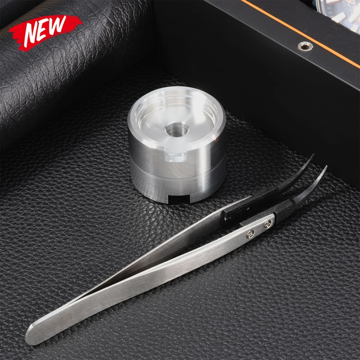 قاعدة التجنيب إصلاح الجمعية أداة 2 قطعة حامل حركة الساعة قوس ل NH35 NH36 7S26 7S36 8215 8200 ETA2824 4R35 Skx007 Mod