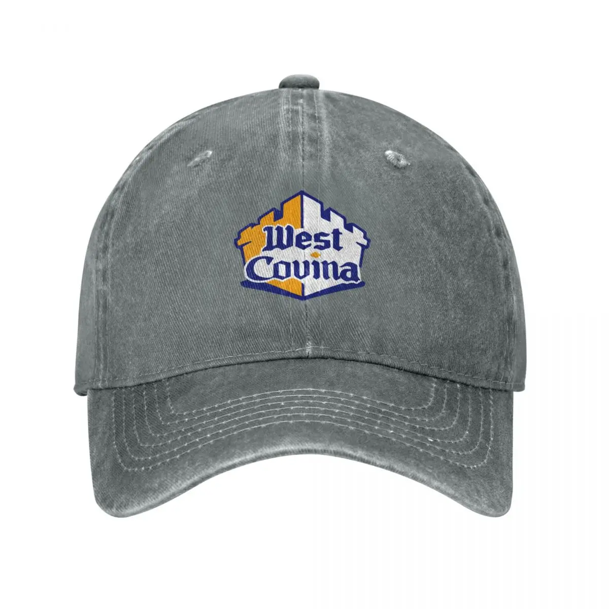 West Covina White Castle Logo Baseball Cap Thermal Visor funny hat Women's Men's