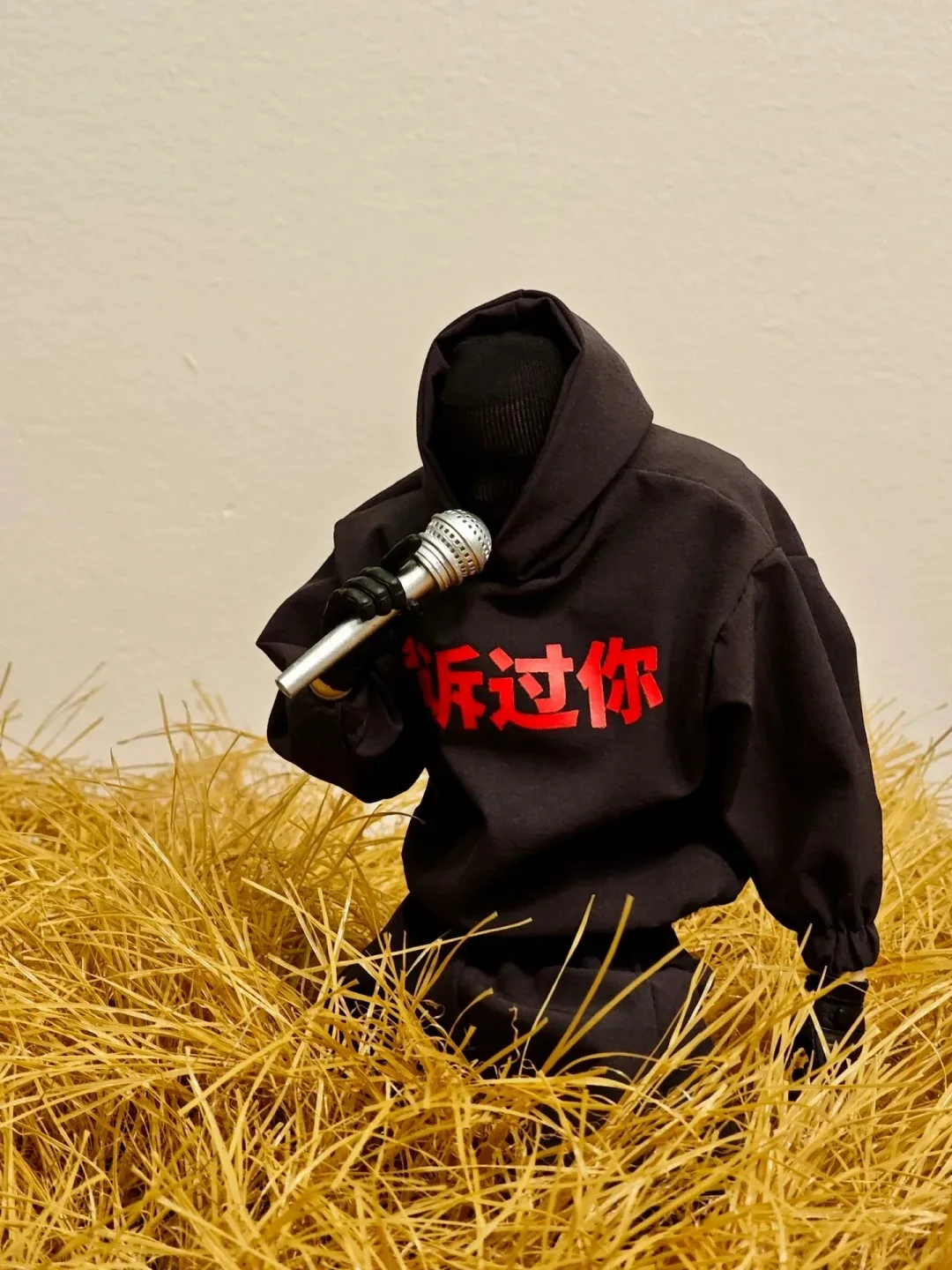 GOON 1/6  Action Figure Kanye Same Hoodie I Told You Trend Full Set Movable Dolls Gift Model  Original Ornament Creative Gift