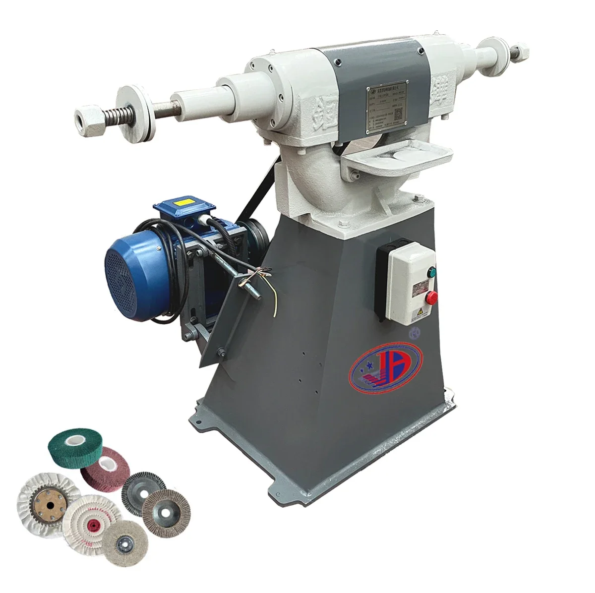 Three-Phase Industrial Buffer Polisher for Metal and Stainless Steel Applications