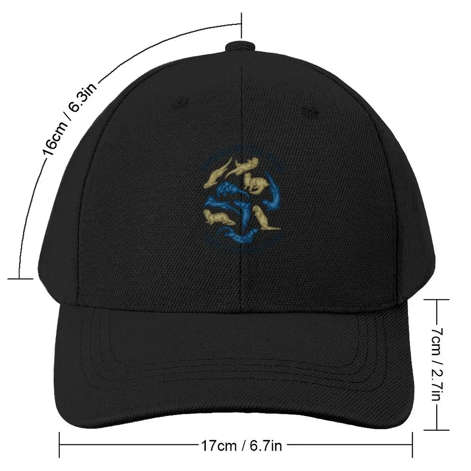 Nothing Hotter Than A CSUMB Otter Baseball Cap Wild Ball Hat party Hat Hat Baseball Cap Men Hats Women's