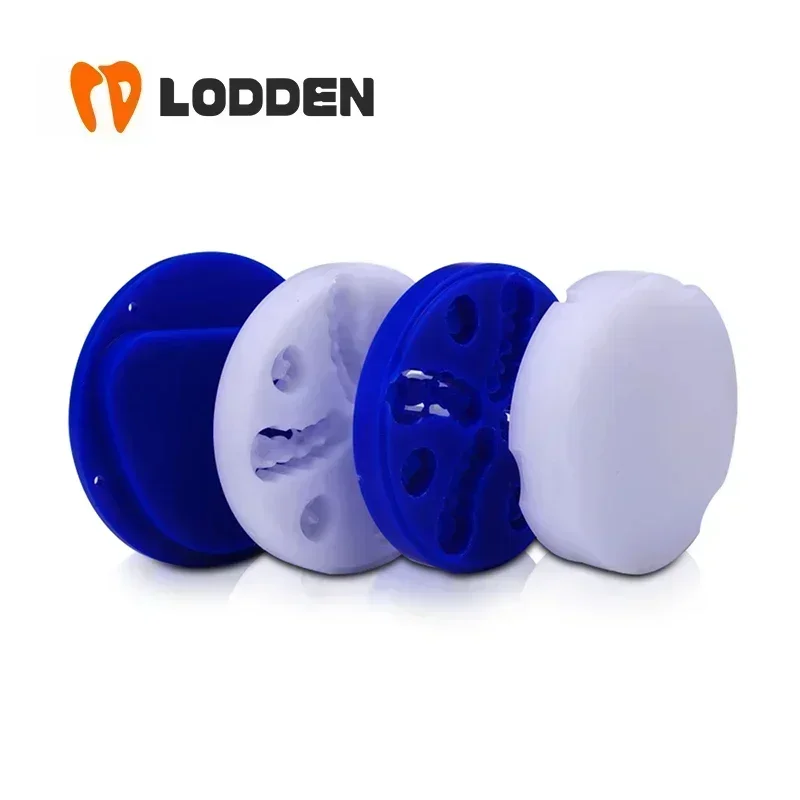 Lodden-dics de cera Dental, bloque de 98mm x 10-30mm para CAD CAM, tallado de alta calidad, materiales para dentaduras postizas de laboratorio